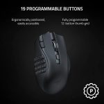 ماوس گیمینگ ریزر مدل RAZER NAGA V2 HyperSpeed - تصویر 11