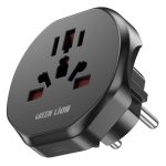 تبدیل برق 3 به 2 گرین لاین مدل Green Lion GNUVEUPLG2BK