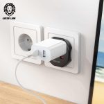 تبدیل برق 3 به 2 گرین لاین مدل Green Lion GNUVEUPLG2BK - تصویر 5