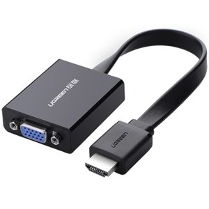 مبدل HDMI به VGA و انتقال صدا 3.5 میلی متری یوگرین مدل UGREEN MM103-40248