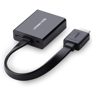 مبدل HDMI به VGA و انتقال صدا 3.5 میلی متری یوگرین مدل MM103