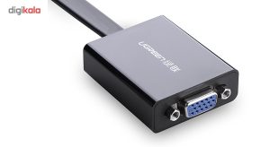 مبدل HDMI به VGA و انتقال صدا 3.5 میلی متری یوگرین مدل MM103