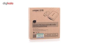 مبدل HDMI به VGA و انتقال صدا 3.5 میلی متری یوگرین مدل MM103