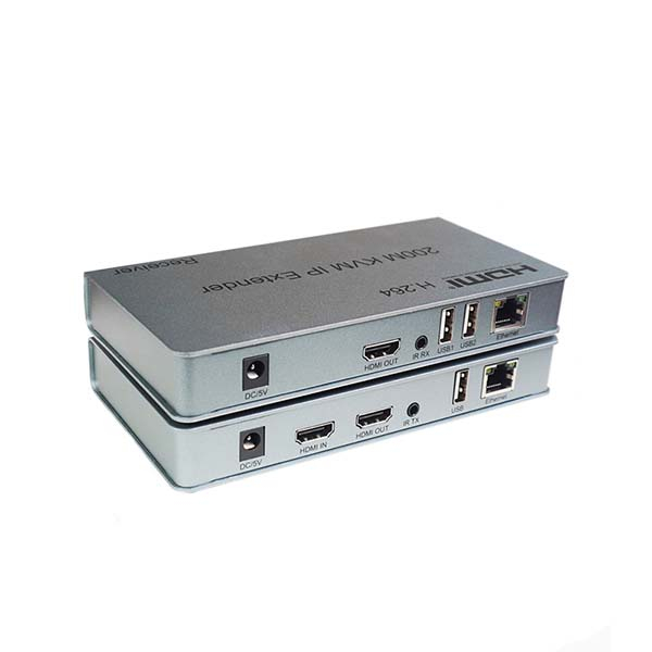 اکستندر HDMI کی نت مدل K-EXKHDIP200 بسته دو عددی اکستندر HDMI کی نت مدل K-NET K-EXKHDIP200