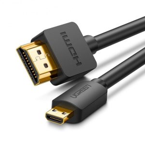 کابل تبدیل Micro HDMI به HDMI یوگرین مدل HD127-30103 طول 2 متر