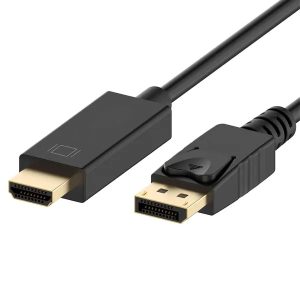 کابل Display به HDMI دی نت مدل D_NET DT-404 طول 1.5 متر