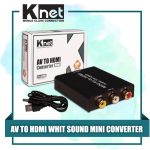 مبدل RCA به HDMI کی نت مدل K-NET K-COAV2HDM - تصویر 5
