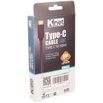 کابل تبدیل USB-C به HDMI کی نت مدل K-CUCMHD18 طول 1.8 متر - تصویر 4