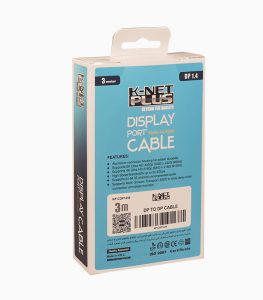 کابل ۱٫۴ DisplayPort کی نت پلاس مدل KP-CDP1430 طول 3 متر - تصویر 4