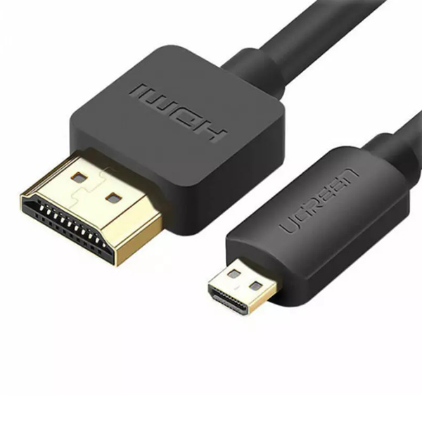کابل تبدیل Micro HDMI به HDMI یوگرین مدل HD127-30103 طول 2 متر کابل تبدیل Micro HDMI به HDMI یوگرین مدل HD127-30103 طول 2 متر