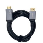 کابل Display به HDMI 8K@60Hz بافو مدل BAFO BF-2682C طول 2 متر