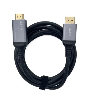 کابل Display به HDMI 8K@60Hz بافو مدل BAFO BF-2682C طول 2 متر