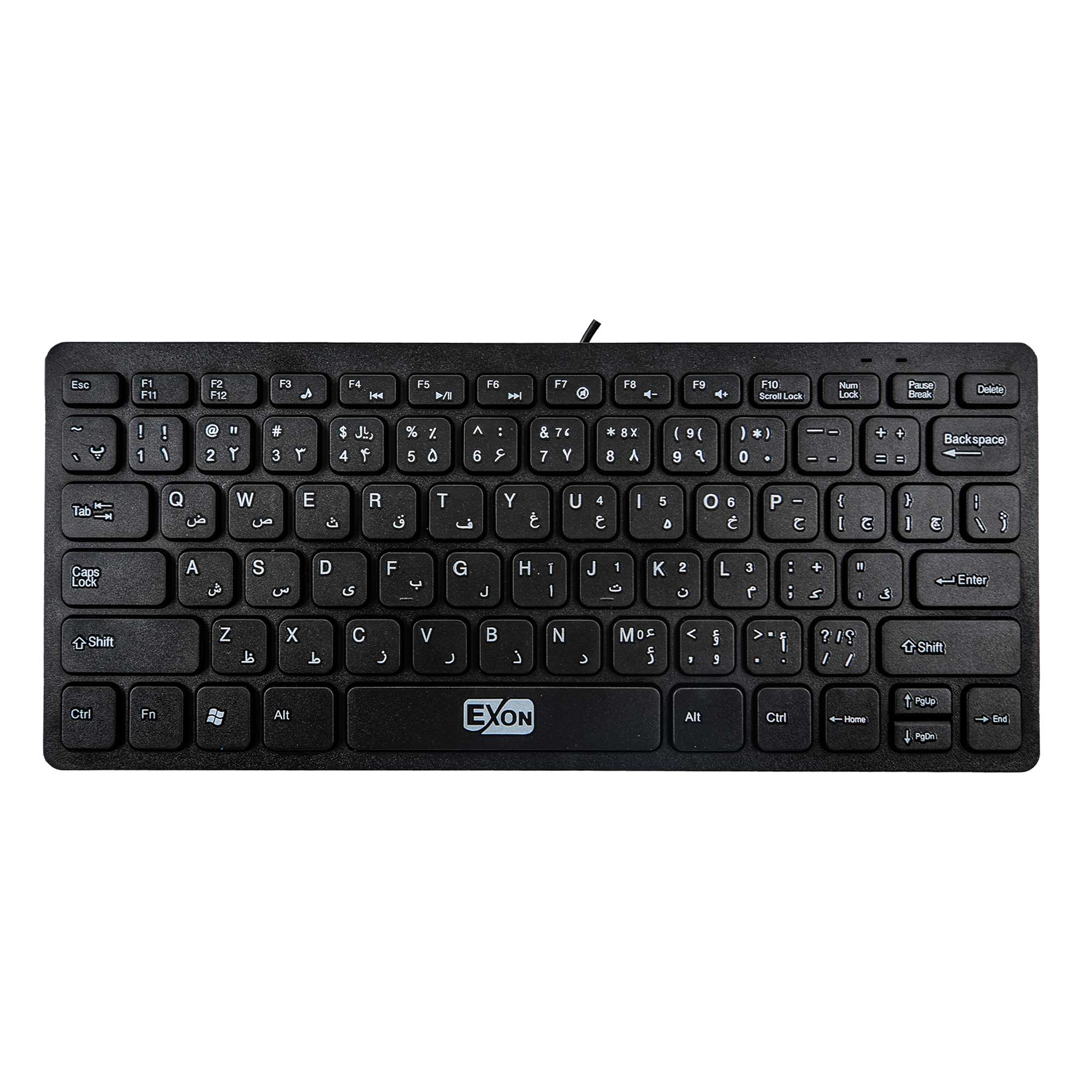 مینی کیبورد اکسون مدل K110 مینی کیبورد اکسون مدل EXON K110