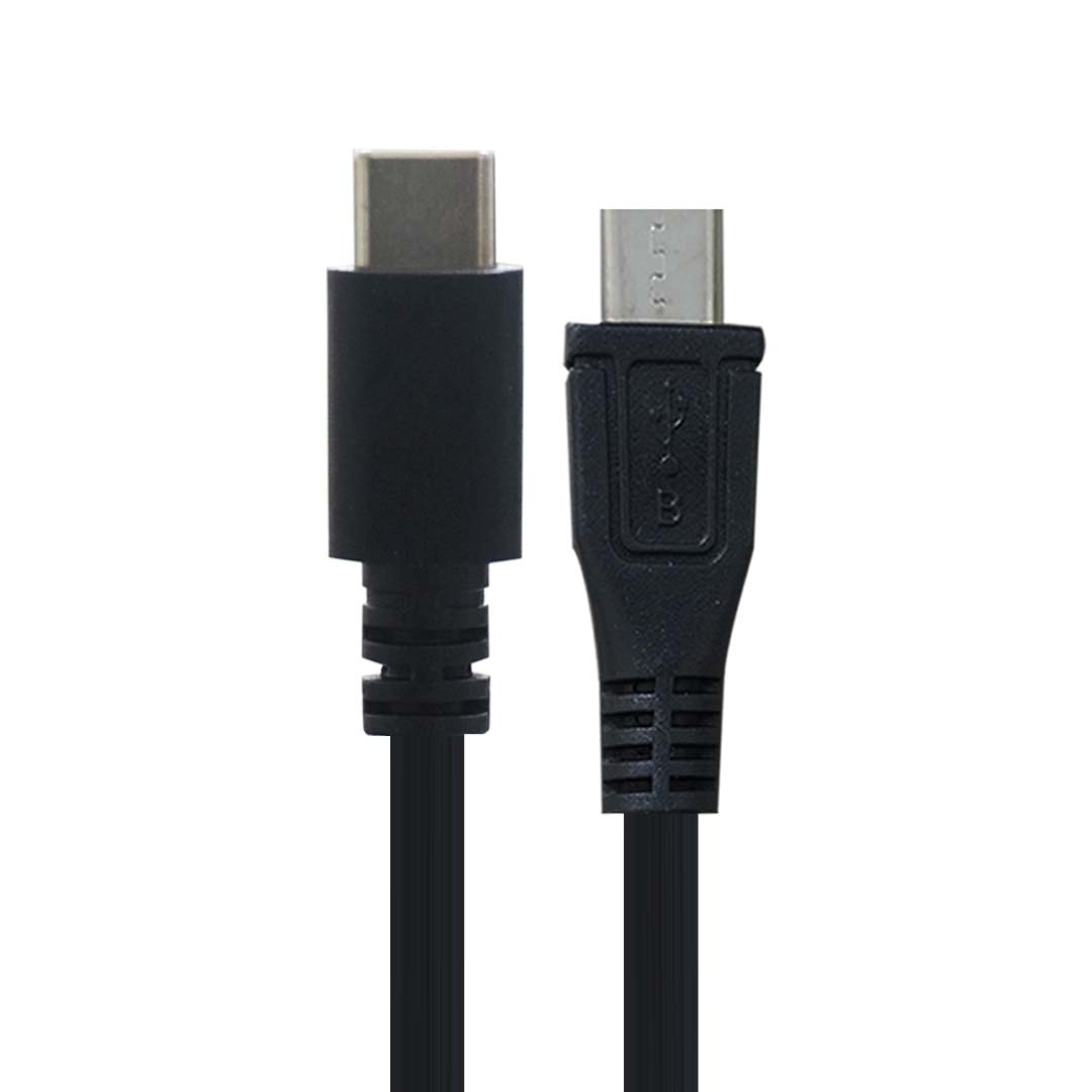 کابل تبدیل USB-C به microUSB کی نت مدل K-CUCM2M06 طول 0.6 متر کابل تبدیل USB-C به microUSB کی نت مدل K-NET K-CUCM2M06 طول 0.6 متر