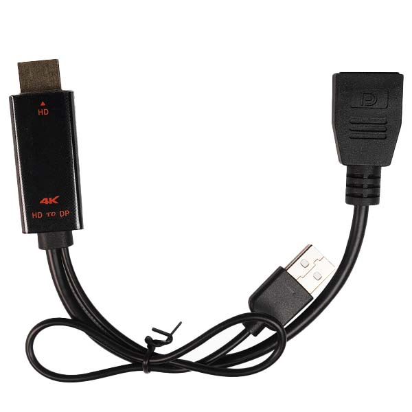 مبدل HDMI به DisplayPort کی نت مدل K-COHD2DP15 مبدل HDMI به DisplayPort کی نت مدل K-COHD2DP15