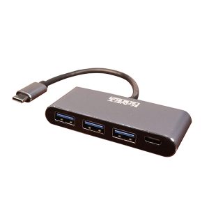 هاب 4 پورت USB-C کی نت پلاس مدل K_NET PLUS KP-HUCMH3102