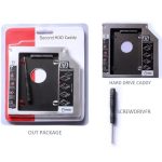 مبدل کدی 12.7mm FAT دی نت مدل D-NET HDD CADDY - تصویر 2