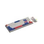 کیبورد و ماوس گیمینگ لاجیکی مدل LOGIKEY KM329W - تصویر 2