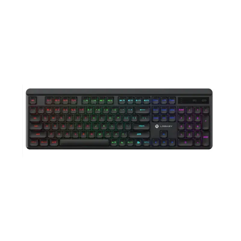 logikey-k520b-iliya-computer کیبورد گیمینگ بی سیم لاجی کی مدل LOGIKEY K520B