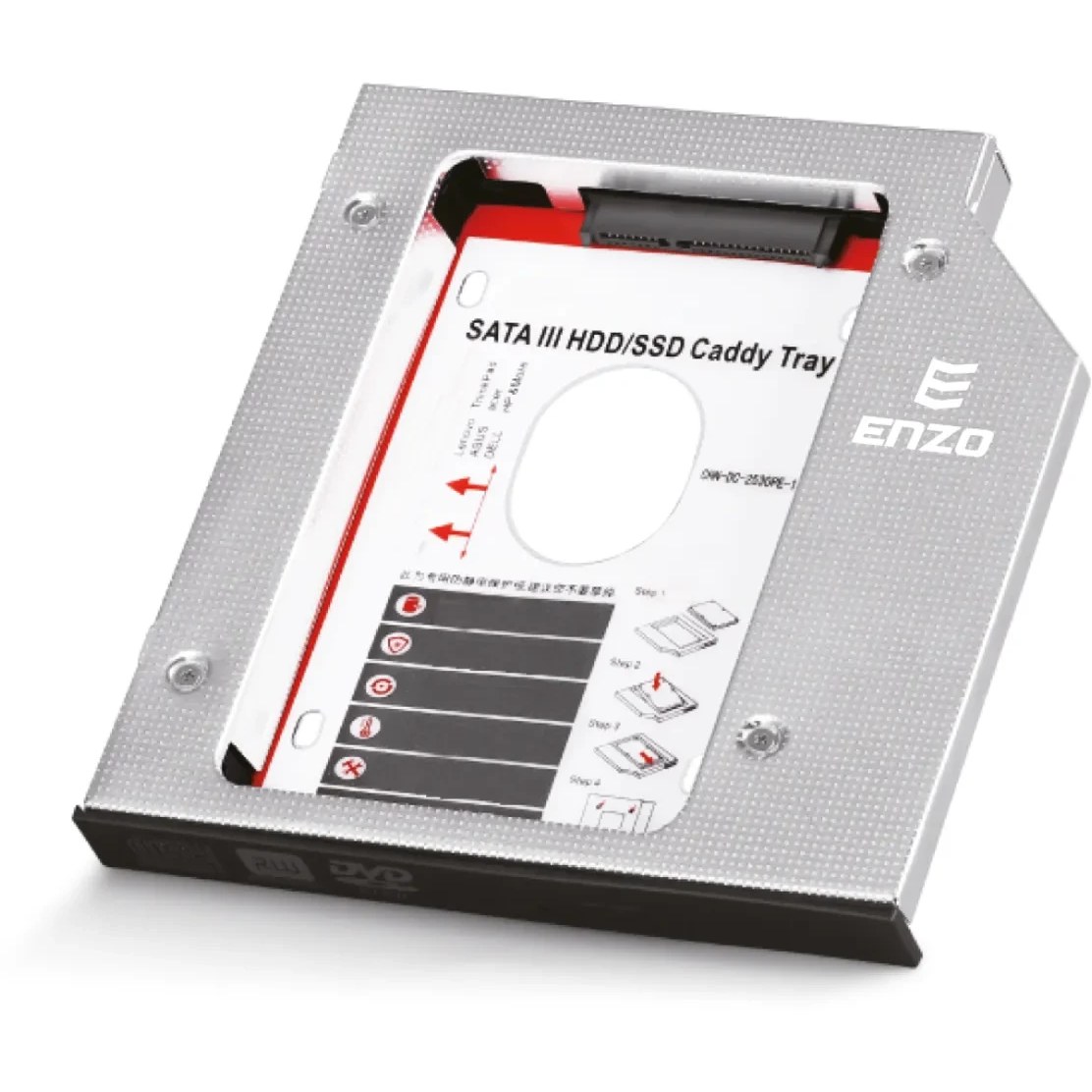 olRDbH9B97vB0Ihz مبدل کدی 9.5mm Slim انزو مدل ENZO EB 90 - تصویر 1