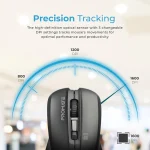 ماوس بی سیم پرومیت مدل PROMATE CONTOUR - تصویر 2