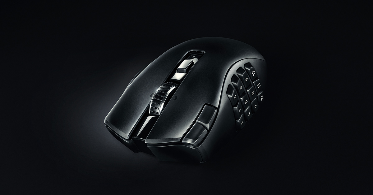 ماوس گیمینگ ریزر مدل RAZER NAGA V2 HyperSpeed