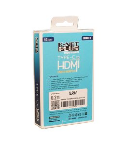 مبدل USB-C به HDMI و USB3.0 کی نت پلاس مدل KP-COCMS202 - تصویر 4