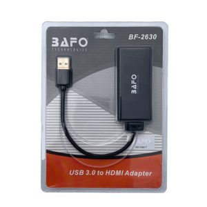 تبدیل USB3.0 به HDMI بافو مدل BF-2630