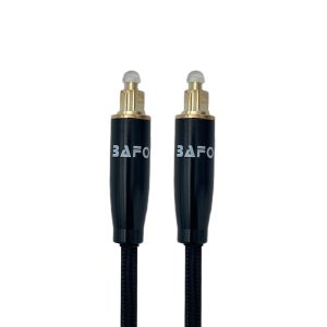 کابل اپتیکال صدا بافو مدل Toslink طول 2 متر