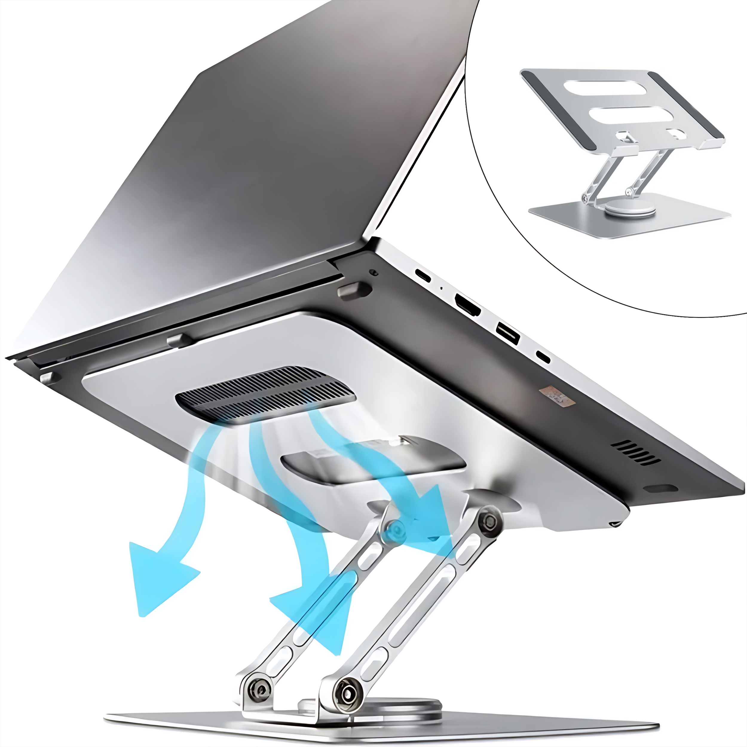 پایه نگهدارنده لپ تاپ کول کلد مدل D086-S86 پایه نگهدارنده لپ تاپ کول کلد مدل D086-S86