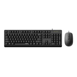 کیبورد و ماوس سیمی رپو مدل X130PRO