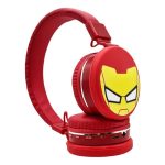 هدفون شارژی عروسکی مرد آهنی Iron Man DR-40
