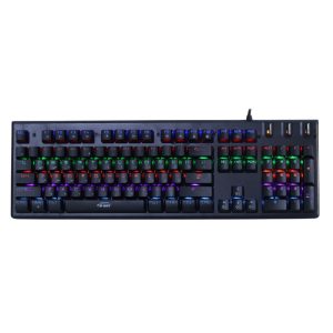 کيبورد گیمینگ سيم‌دار مکانیکال دی‌نت مدل D-NET DT-983