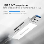 کارت‌خوان یوگرین مدل UGREEN CM104-40753