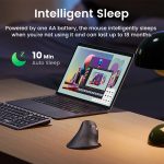موس وايرلس و بلوتوث ارگونومیک یوگرین مدل UGREEN MU008-25444 - تصویر 10