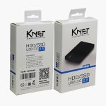 باکس هارد SATA 2.5 USB3.0 کی نت مدل K-NET K-BSSDC3025 - تصویر 2