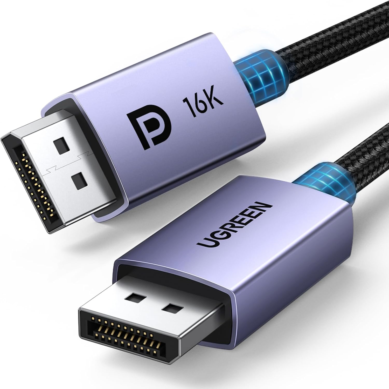 61UTEUaWj2L._AC_SL1500_ کابل مانيتور DISPLAY V2.1 برند یوگرین مدل UGREEN DP118-15383