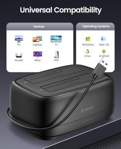 داک هارد اوریکو مدل ORICO DD28U3 - تصویر 3