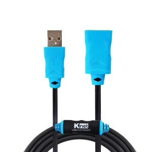 کابل افزایش طول USB 2.0 کی نت مدل K-CUE20300 طول 30 متر
