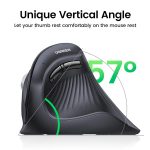 موس وايرلس و بلوتوث ارگونومیک یوگرین مدل UGREEN MU008-25444 - تصویر 3