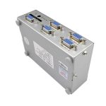 اسپلیتر 1 به 4 درگاه VGA برند دی نت 250MHz - تصویر 4
