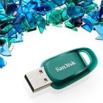 فلش مموری 64GB USB3.2 سن‌ديسک مدل SANDISK Ultra ECO SDCZ96