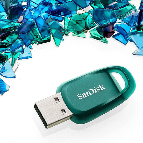 8858 فلش مموری 64GB USB3.2 سنديسک مدل SANDISK Ultra ECO SDCZ96