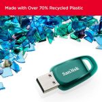 فلش مموری 128GB USB3.2 سن‌ديسک مدل SANDISK Ultra ECO SDCZ96 - تصویر 7
