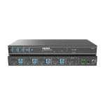 سوییچ KVM دو پورت HDMI , DISPLAY مدل FN-K3D21 - تصویر 4