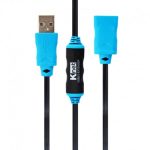 کابل افزایش طول USB 2.0 کی نت مدل K-CUE20300 طول 30 متر - تصویر 3