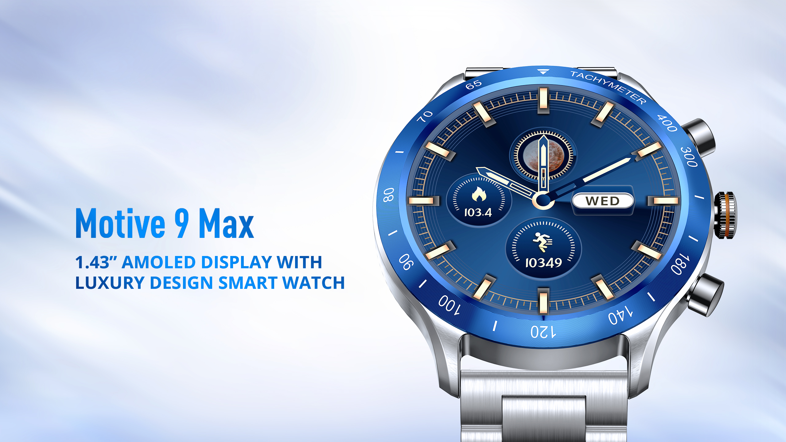 ساعت هوشمند ریورسانگ مدل Riversong Motive 9Max SW903