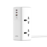 چندراهی و محافظ برق 70 وات الدینیو مدل LDNIO SC4383 - تصویر 3