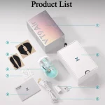 ماوس گیمینگ وایرلس و سیم‌دار رپو مدل RAPOO VT9 AIR Translucent - تصویر 5
