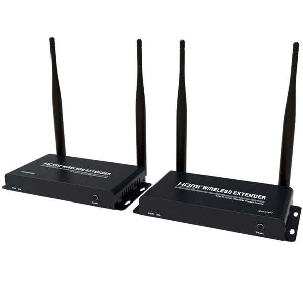 توسعه دهنده HDMI تی سی تراست مدل TC-HWX-200 - بسته 2 عددی توسعه دهنده HDMI تی سی تراست مدل TC-HWX-200 - بسته 2 عددی